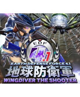 EARTH DEFENSE FORCE 4.1 WINGDIVER THE SHOOTER Bundle Steam Key GLOBAL